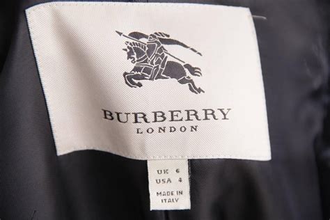 coa burberry blue label|what is burberry blue.